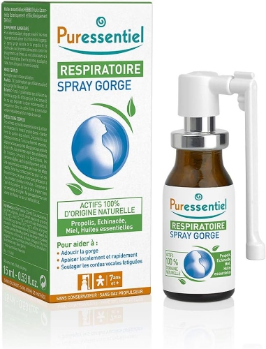 Puressentiel spray garganta