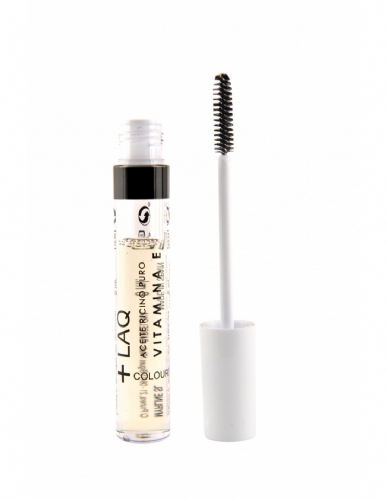 +laq colours mascara aceite ricino pestañas (1 envase 6 ml)