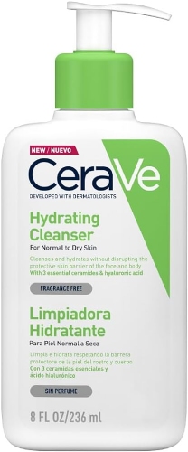 Cerave limpiadora hidratante (1 envase 236 ml)