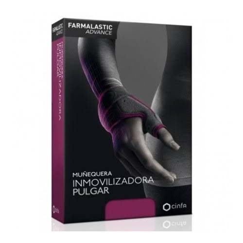 Muñequera pulgar - farmalastic advance tech (1 unidad talla 2)