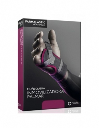 Muñequera palmar - farmalastic advance tech (1 unidad talla 1)