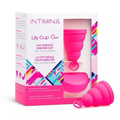 Copa menstrual - lily cup one (1 unidad talla unica)