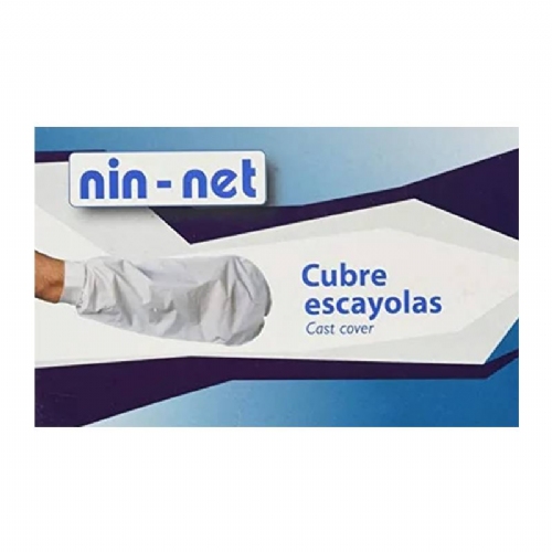 Nin-net cubre escayola adulto pierna lar c/velcro