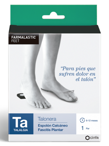 Talonera - farmalastic feet (talla pequeña)