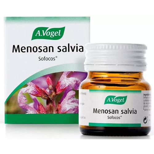 Menosan salvia (30 comprimidos)