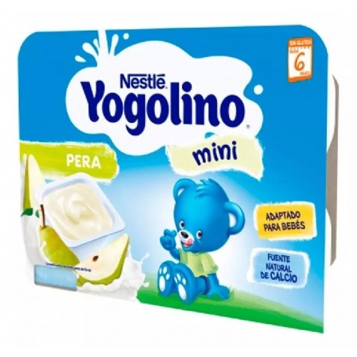 Nestle yogolino mini (6 tarrinas 100 g sabor pera)