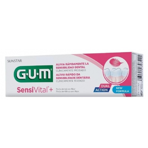 Gum sensivital+ pasta dental (1 tubo 75 ml)