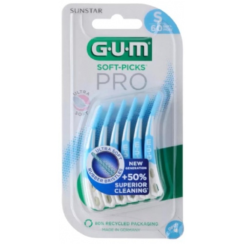 Gum soft-picks - pro s (60 unidades)