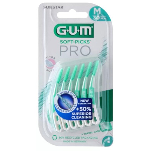 Gum soft-picks - pro M (30 unidades)