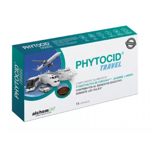 Phytocid travel (15 capsulas)