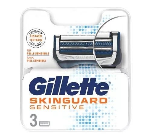 Gillette  recambio skinguard 3ud.