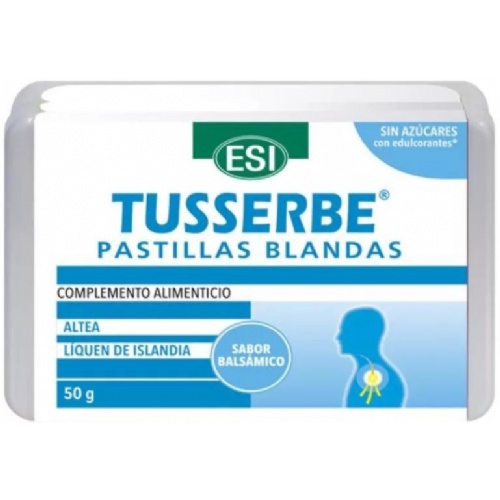 Trepatdiet-esi tusserbe pastilla blandas balsamicas  50 gr