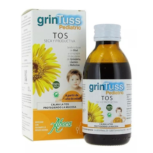 Grintuss pediatric jarabe (1 frasco 180 ml)