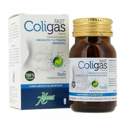 Coligas fast (50 capsulas)