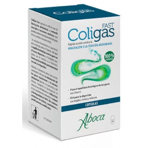 Coligas fast (30 capsulas)