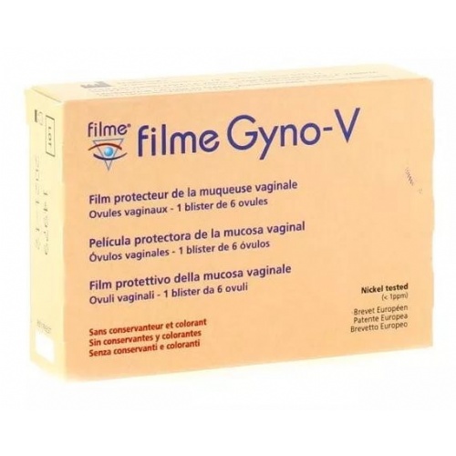 Filme gyno-v (6 ovulos)