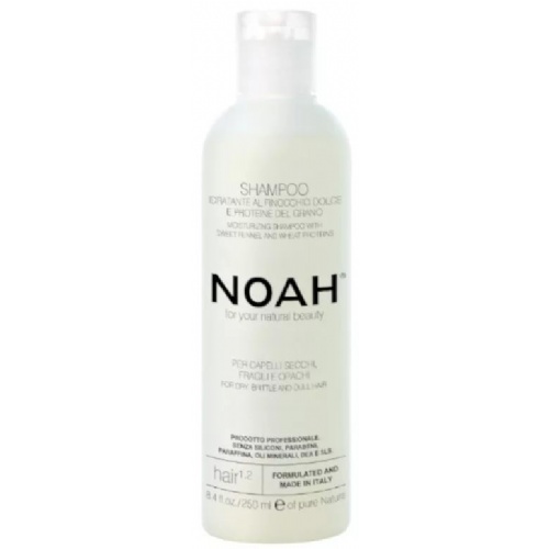 Noah champu hidratante con hinojo dulce 250 ml