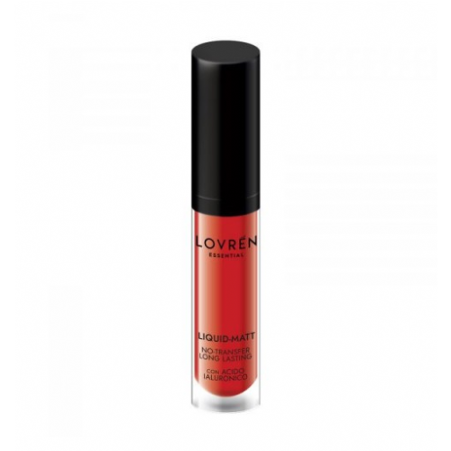 Lovren barra de labios liquid-matt rosso intenso