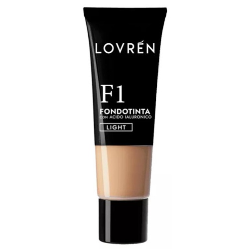 Lovren maquillaje en crema light