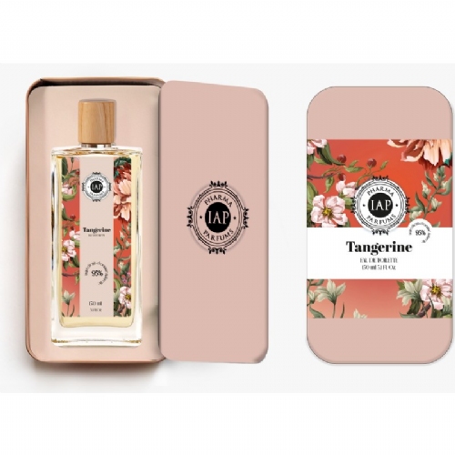 Iap perfume mandarina 150ml + caja metalica