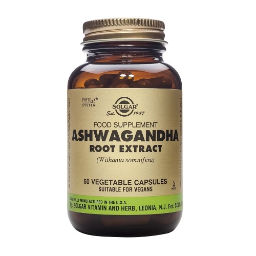 Solgar ashwagandha 60 vegicaps