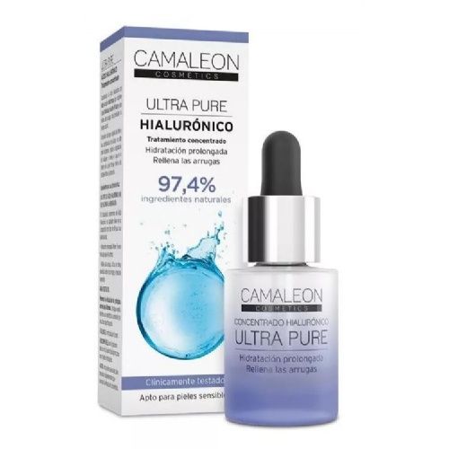 Camaleon ultra pure hialuronico (1 envase 15 ml)