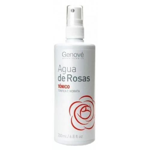 Agua de rosas (1 botella 200 ml)