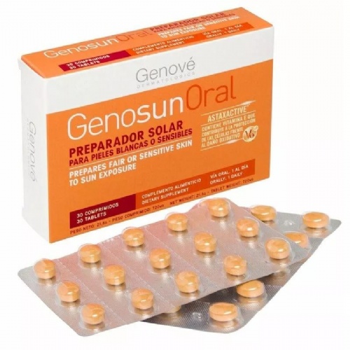 Genosun oral (30 comprimidos)