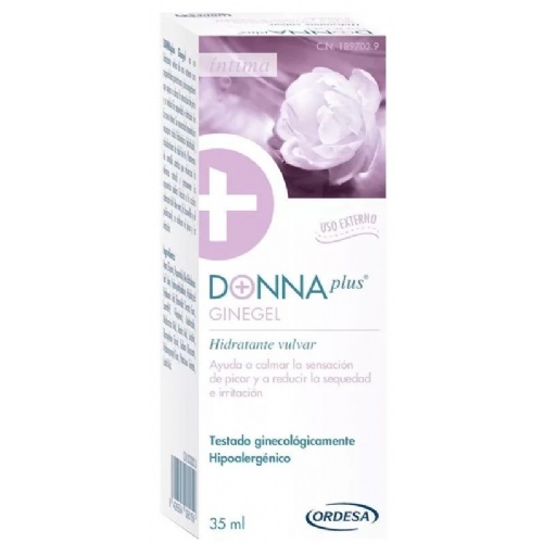 Donna plus ginegel (1 envase 35 ml)