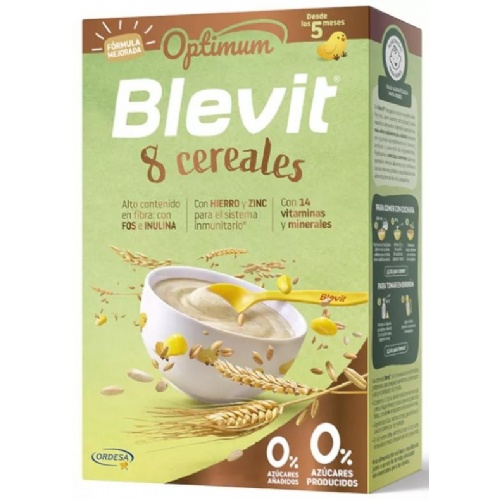 Blevit optimum 8 cereales 250 gr