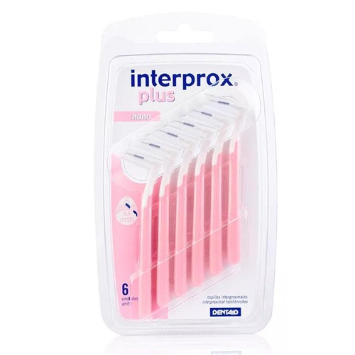 Cepillo espacio interproximal interprox plus nano 6 u