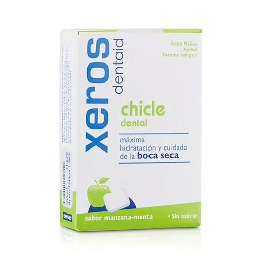 Xerosdentaid chicle manzana-menta