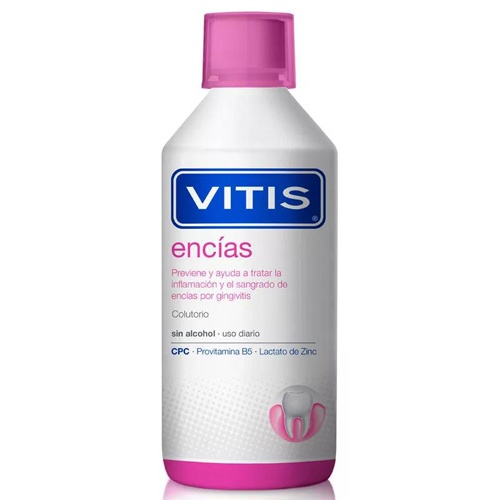 Vitis encias colutorio bucal  1 envase 500 ml