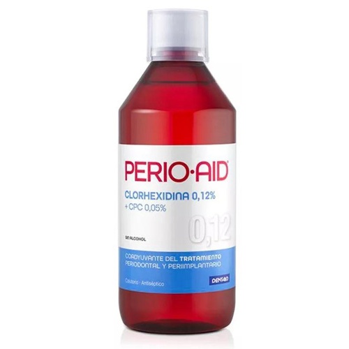 Perio aid 0.12 tratamiento colutorio  1 envase 150 ml