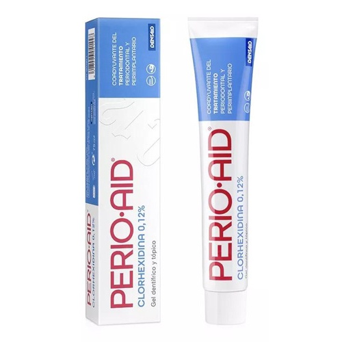 Perio aid gel dental tratam chx 0,12% cpc 0,05% s/alcohol 75