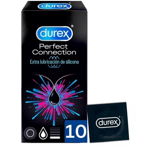 Durex perfect connection - preservativos (10 preservativos)