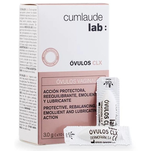 Cumlaude lab: ovulos clx (10 ovulos)