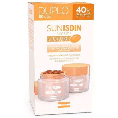 Duo foto sunisdin oral cap