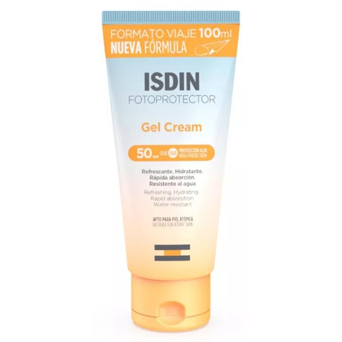 Isdin fotoprotector gel cream spf 50 (1 tubo 100 ml)