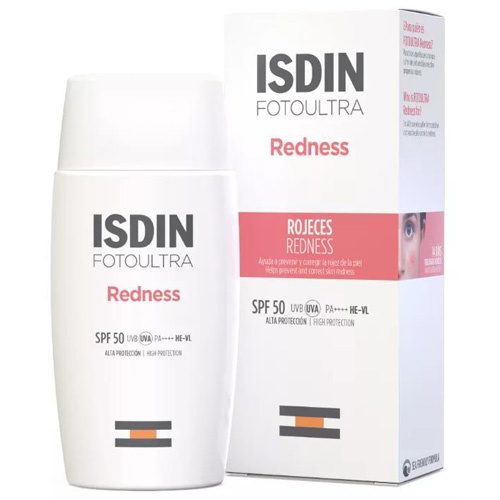 Isdin fotoultra redness (1 frasco 50 ml)Especial rojeces