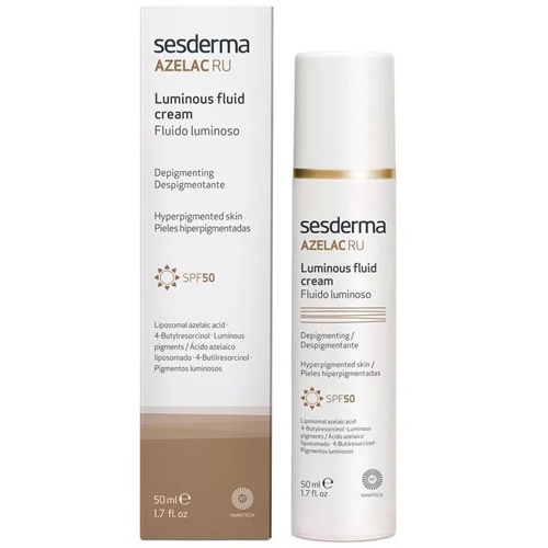 Sesderma Azelac ru fluido luminoso (1 envase 50 ml)