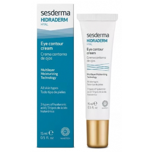 Sesderma Hidraderm hyal crema contorno ojos (1 envase 15 ml)