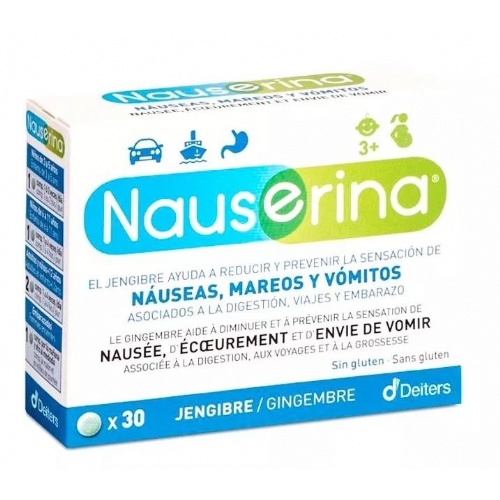 Nauserina (30 comprimidos)