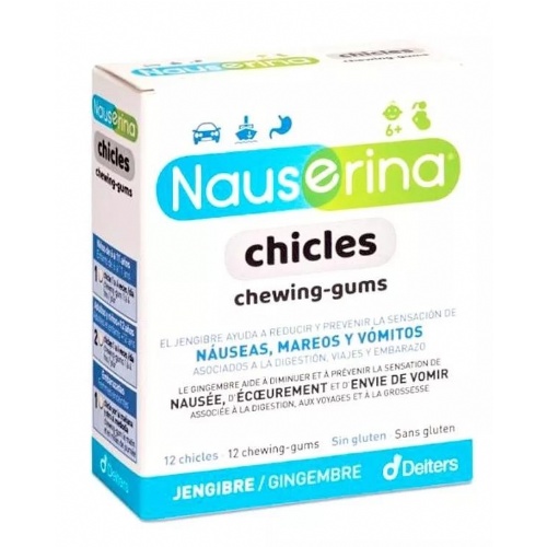 Nauserina (12 chicles)