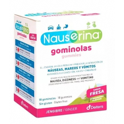 Nauserina (18 gominolas)