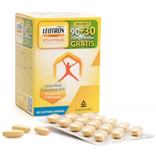 Leotron vitaminas 90+30 caps