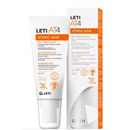 Letiat4 gel periocular (1 envase 15 ml)