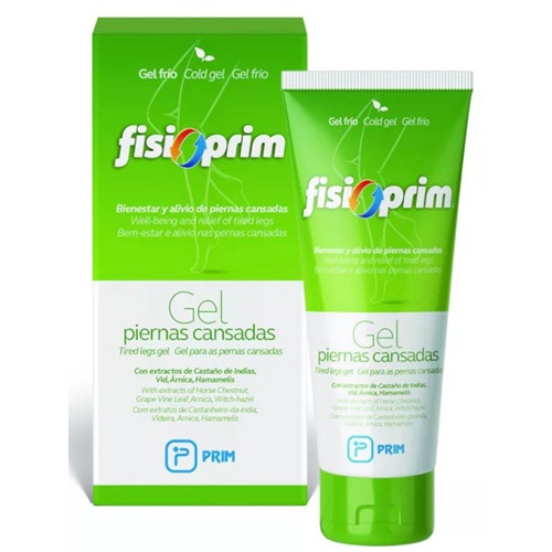 Fisioprim gel piernas cansadas (1 envase 250 ml)