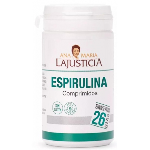 Espirulina - ana maria lajusticia (160 comprimidos)