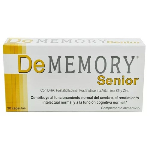 Dememory senior (30 capsulas)